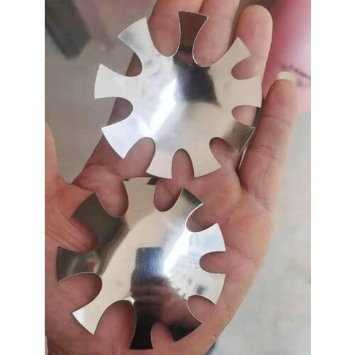 Pro 9 Size Oval/Almond/V-shape Easy Deep French Smile Cut V Line Tips 3Colors Manicure Edge Trimmer Acrylic Nail Cutter Tools T8