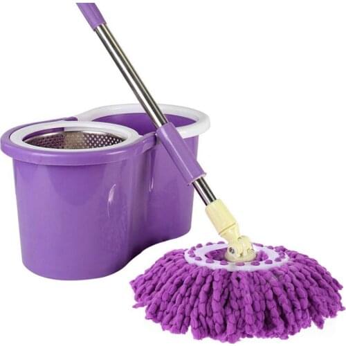 360 Degree Rotating Spinning Magic Microfiber Mop Heads Mop Floor Mopheads Replacement Fiber Mop Heads Replacement