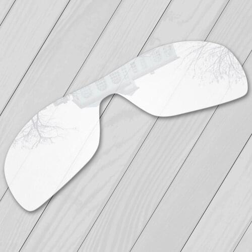 E.O.S Replacement Lenses for Oakley Turbine Rotor OO9307 Sunglasses - HD Clear Non Polarized