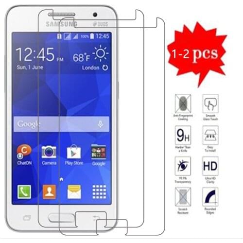 For Samsung Galaxy Core 2 Anti Scratch Tempered Glass Protective Film Screen Protector On Core2 G355h sm-g355h Sm-G355HN