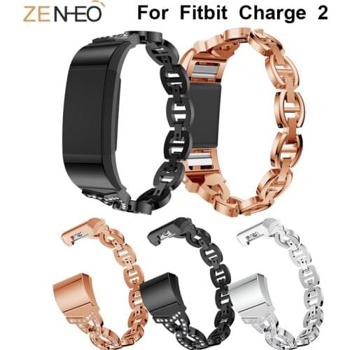 Womens bracelet watchband For Fitbit Charge 2 watch strap watches bands replacement for Fitbit Charge 2 wristband Drop shipping