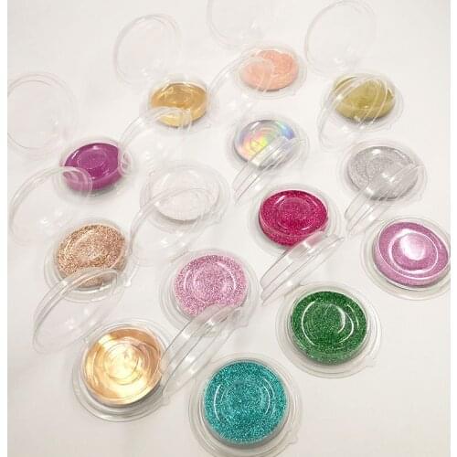 10pcs Set Packing Box For Eyelash Blank Eyelashes Package Multicolor Paper Box Eyelashes Diyflash Packing Box Makeup