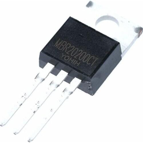 20pcs/lot Brand new plastic encapsulated MBR20200CT 20200 in line TO-220F