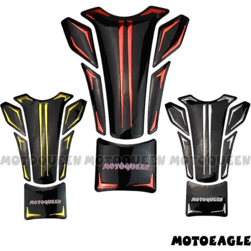 3D Motorcycle Gas Fuel Tank Pad Cover Protector Decals Stickers for SUZUKI GSXR 600 750 1000 1300 SV650 GSX-S1000 GW250 DL1000