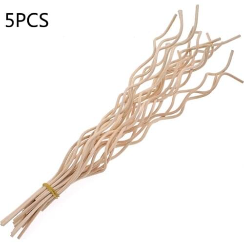 5pcs Fragrance Diffuser Replacement Refill Sticks Air Freshener Room Perfume Rattan Diffuser Rods