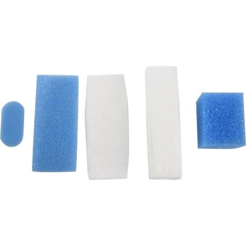 5Pcs/Set HEPA Filter Kit For Thomas Twin Genius 787203 Vacuum Cleaner Parts New