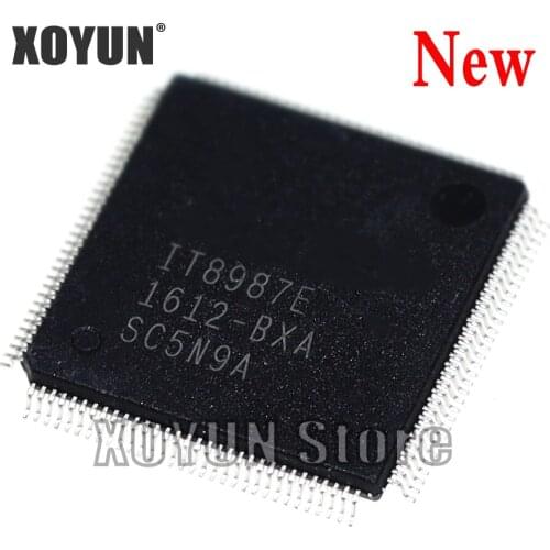 5pcs/lot DC:2019+ 100% New IT8987E BXS BXA QFP-128