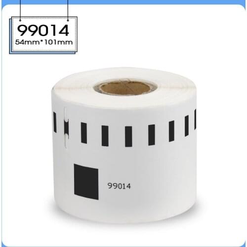 Absonic for DYMO 99014 Thermal Paper 54*101mm 220pcs Labels Roll Address Shipping Label for Labelwriter 315 320 400 450 Printer