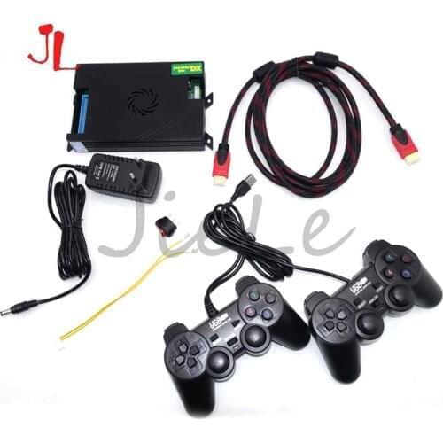 Arcade Wired & Wireless USB Gamepad Joypad Set Pandora Box DX 3000 in 1 34 3D Games Support 3/4 Players VGA HMDI Output