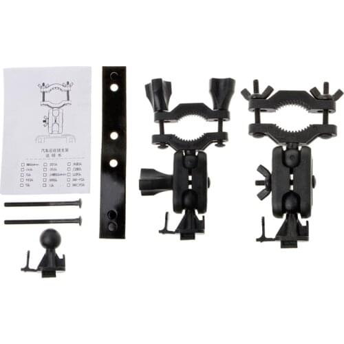 Car Rearview Mirror Strong Driving Recorder Bracket Holder DVR Mount for YI Cam Nov-29A