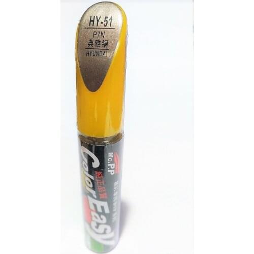 Car scratch repair pen, auto paint pen for Hyundai IX35 IX25 Elantra Accent I30 Verna Tucson Sonata Santafe,car painting pen