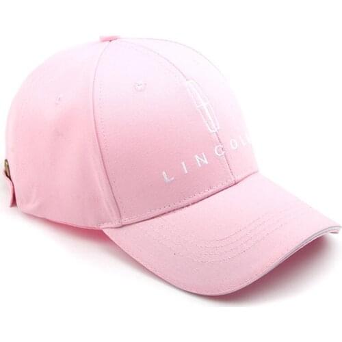 New Men and Women Baseball cap For Lincoln MKC MKT MKX MKZ Navigator Outdoor Sports Hat Car Logo Accessories