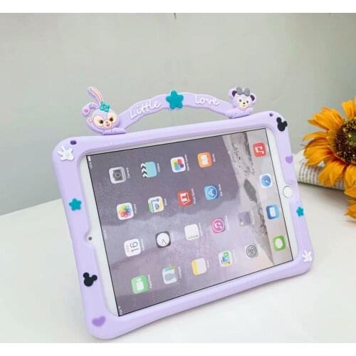 For Huawei Mediapad T5 10.1 T5 8.0 Case Cartoon Silicone Tablet Cover For Huawei Mediapad M5 Lite 10.1 M6 8.4 10.8 Matepad 10.4