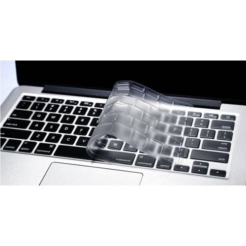 TPU Keyboard Cover For SONY Laptop VAIO SVF14A SVF14218SC FIT 14E 13A 14A 15A SVF 13N 15N VAIO PRO 13 SVP13218SC SVP13219SC