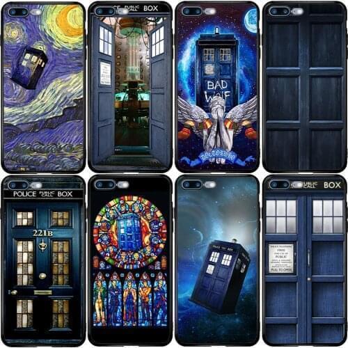 Cover Case for Samsung Note 8 9 10 20 S6 S7 S8 S9 S10 S20 FE S10E S11E Lite Plus Ultra Edge I Am Doctor Who Tardis