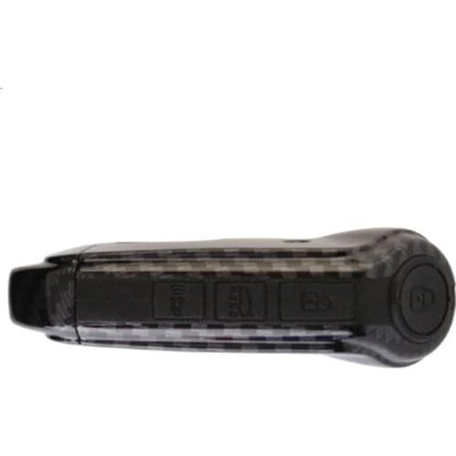 Carbon fiber ABS Car Smart Key Case Cover Key Holder Fob Case For Kia Stinger