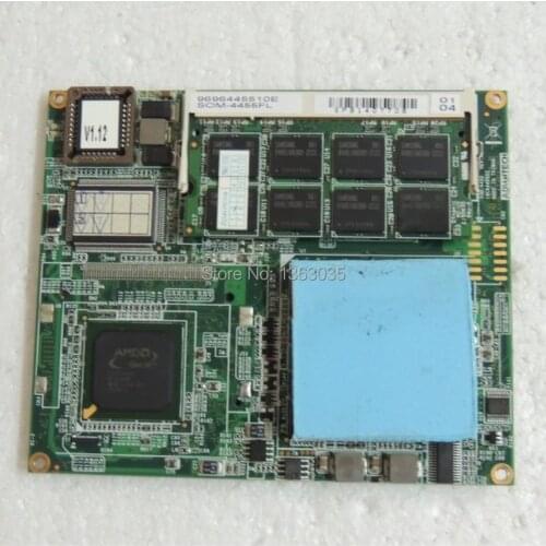 DHL EMS-freeshipping SOM-4455 SOM-4455FL ETX industrial motherboard CPU Card tested working