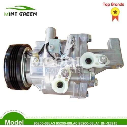 For compressor Suzuki swift FZ Mitsubishi QS70 AKS200A205 AKS200A205A 9520168LA1 9520168LA2 9520068LA3 9520068LA0 9520068LA1