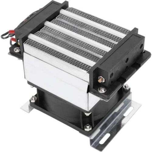 400W/500W Insulated PTC Heater PTC Fan Heater Ceramic Air Heating Component Insulated Constant Temperature AC220V