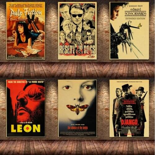 The Most Popular Classic Movie In U.S. History Canvas Painting Posters Prints Wall Art for Living Room Decor Cuadros