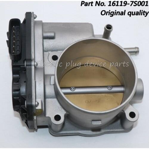 OE# 16119-7S001 Throttle Body for Nissan Frontier Pathfinder Xterra NV1500 NV2500 NV3500 16119-7S00E 16119-7S00A 16119-7S00C