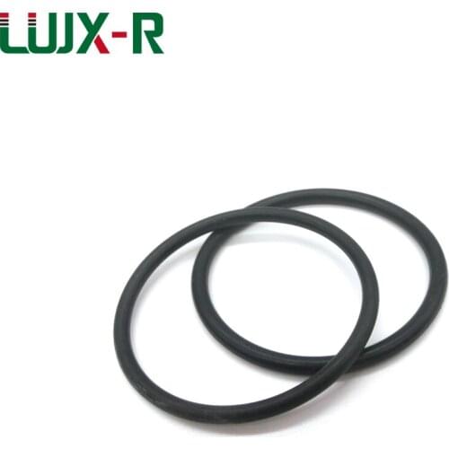 LUJX-R 10pcs 2.65mm O Ring Seal NBR "O" Type Rubber Ring Gasket OD140/145/150/155/160/165-200mm Oil Proof Washer O Ring Gaskets