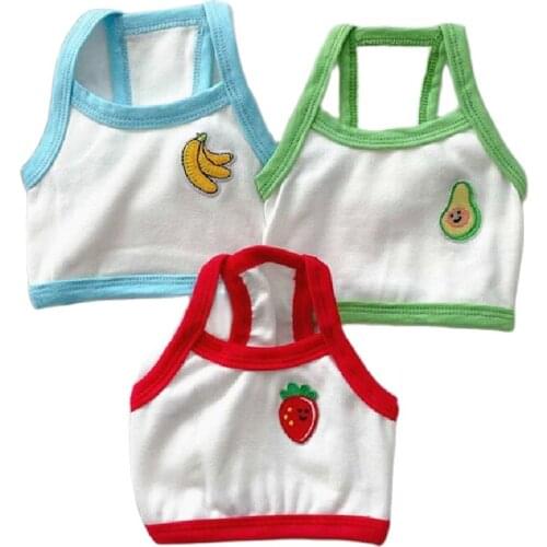 Cute Fruit Summer Cat Dog Vest Skirt Puppy Costumes Small Dogs Clothes Yorkshire Pomeranian Bichon Poodle Schnauzer Pet Clothing