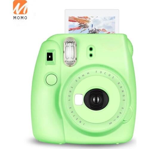 Cute Camera Mini9 Package with Photo Paper for Female Students and Children 11/7 Upgrade