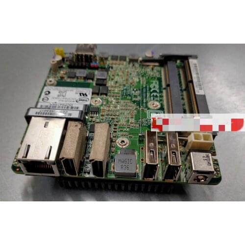 DCP847SKE NUC Motherboard Mini Motherboard DCP847SKE Q77 Industrial Control Motherboard
