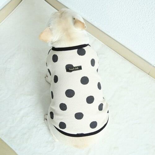 Two Feet Cool Breathable Law Fight Dog Clothing for Spring and Summer Newest Dog Clothes Xs-xxl Sizes Best Selling Pet Supplies