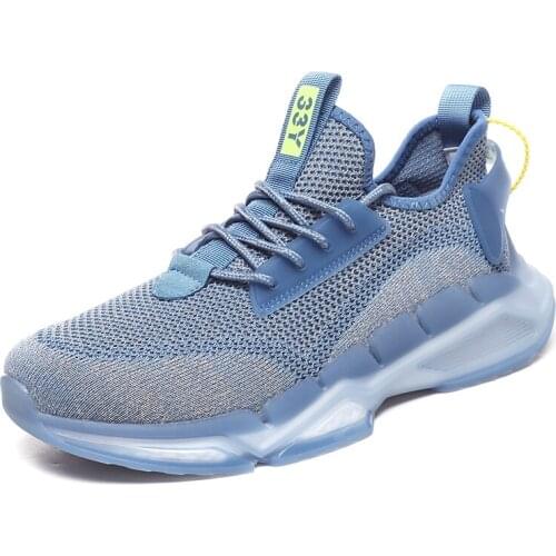 2021 New Fashion Men Casual Dad Shoes Height Increasing Lace-Up Sneakers Male Outdoor Night Reflective Size 39-46 Zapatos Hombre