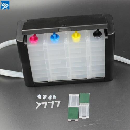 Luxury ciss kits continuous ink system 4 colors DIY CIS with accessories for for Epson/HP/Canon/Brother printer