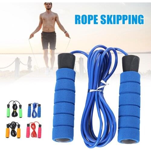 Newly Jump Rope Anti Wind Design Non Slip Grid Wear Resistant Long Lasting for Physical Training Shaping and Fat Reduction
