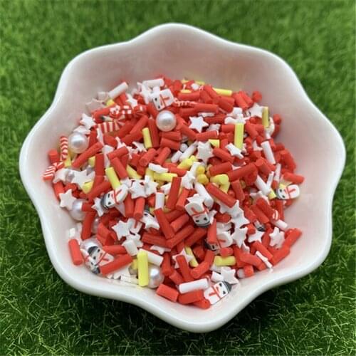 20g Halloween Penguin Snowflake Mix for Resin DIY Supplies Nails Art Polymer Soft Clay Accessories Sequins Scrapbook