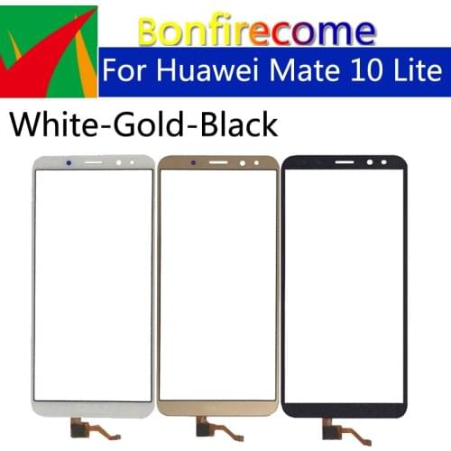 10Pcs\lot 5.9" Touchscreen For Huawei Mate 10 Lite Honor 9i Nova 2i Touch Screen Panel Sensor Digitizer For Huawei G10 G10 Plus