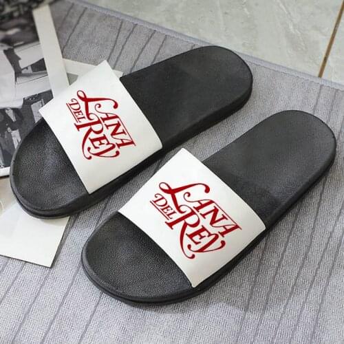 2021 New Summer Women Slides Flip Flop Women Non-slip Slippers Harajuku Print Slippers Ladies zapatillas mujer