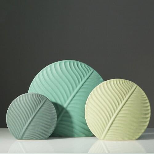 Nordic Modern Ceramic Vase Flower Vase Decoration Home Creative Art Home Living Room Vase Decoration Desktop Decor