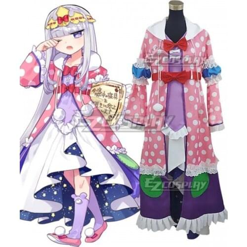 Sleepy Princess In The Demon Castle Maojo de Oyasumi Princess Syalis Lolita Dress Girls Sleepwear Pajamas Cosplay Costume E001