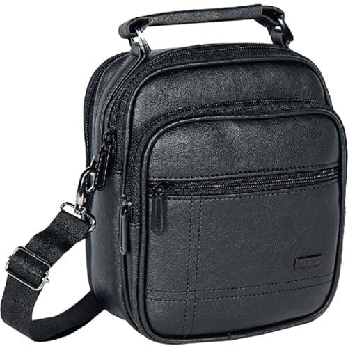 New Men Crossbody Bag Shoulder Bags Multi-function Men Handbags Large Capacity Split Leather Bag For Man Messenger Bags Tote Bag