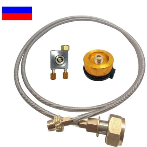 Outdoor Gas Tank Conversion Head Multi-purpose Stove Adapter Gas Cylinder Refill LPG Cylinder Gas Adapter