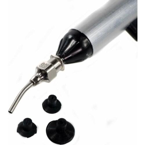 L7 IC SMD Vacuum Sucking Pen Easy Pick Picker Tool with 3 Suction Headers