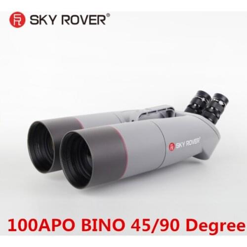 SKY ROVER 100APO BINO 45/90 Degree Focal 550mm Super ED Waterproof Binocular Telescope Astronomical telescope binoculars