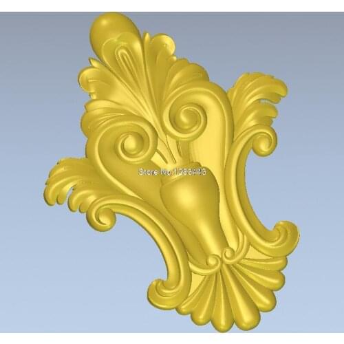 High quality New 3D model for cnc 3D furniture decoration 3D carved figure sculpture machine in STL file Decor_101