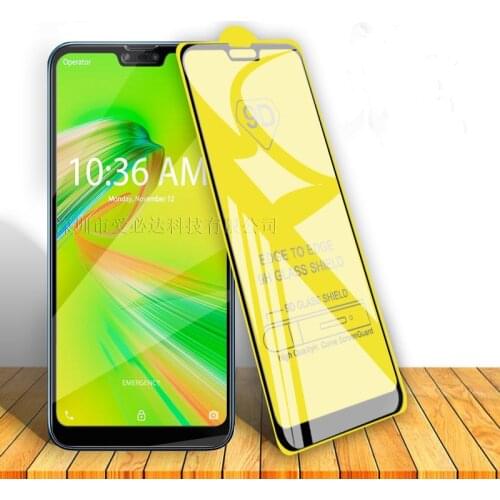 9D full cover cell phone Tempered Glass protector For Asus ZenFone Max Shot ZB634KL/ 6 6Z ZS630KL / 4 Max ZC554KL