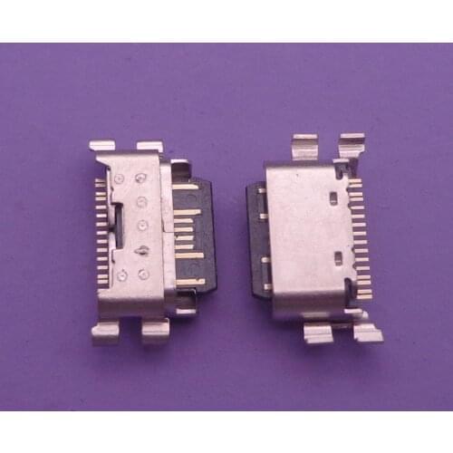 1PCS USB Charger Jack Socket For Xiaomi Mi A1 A2 5X 6X Power Sync Date Charging Port USB Connector Slot Replacement Repair Parts