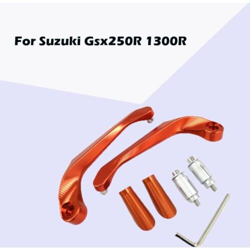 Motorcycle Horn Handle Brake Clutch Lever Protective Cover For Suzuki Gsx250R 1300R Universal 7 / 8 "22mm