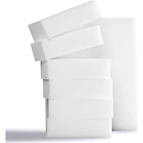 10Pcs/50pcs/lot Nano Magic Melamine Sponge Eraser Kitchen Cleaner For Cleaning Room Office Various Options