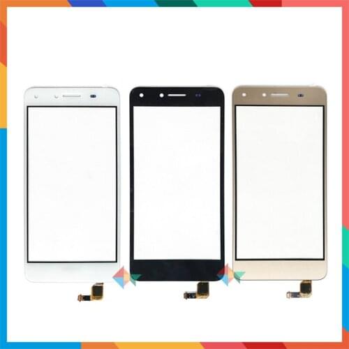 10pcs High Quality 5.0" For Huawei Honor 5A Y5 II 2 Y5II CUN-L01 LYO-L21 Touch Screen Digitizer Front Glass Lens Sensor Panel