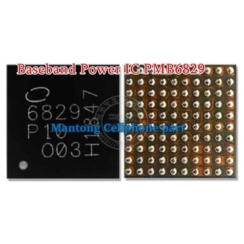 3pcs-30pcs PMB6829 6829 U_PMIC_K BBPMU Baseband Power IC for iphone XS XR XSmax