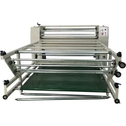 80x100 heat transfer press machine heat transfer printing machine for glass bottle